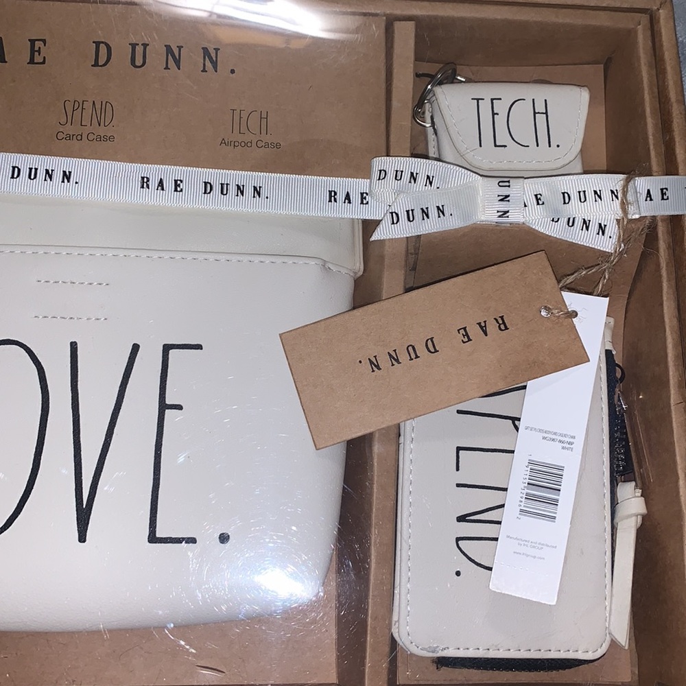 Rae Dunn Crossbody,Card Case and‎ AirPod Set. - Picture 3 of 4